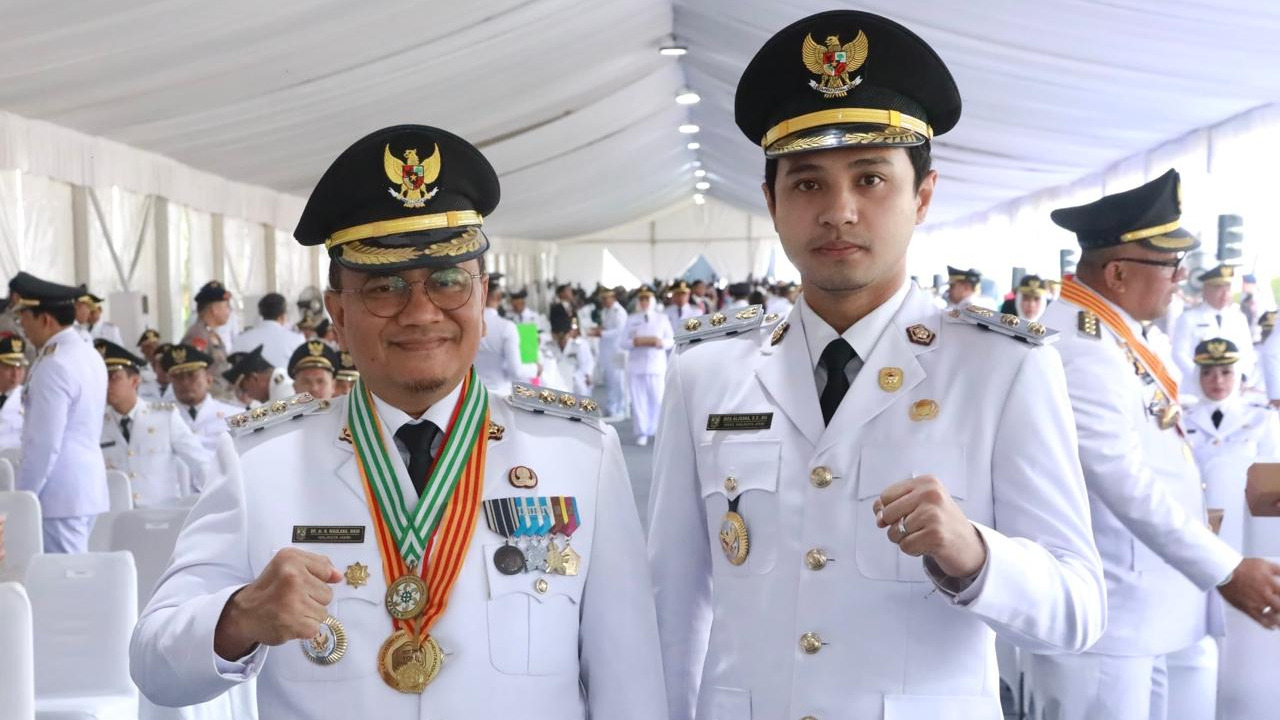 Resmi Pimpin Kota Jambi, Wako Wawako Berbagi Tugas